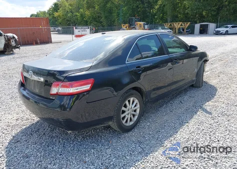 2011 Toyota Camry Xle из США, поврежденный, VIN 4T4BF3EK3BR163788